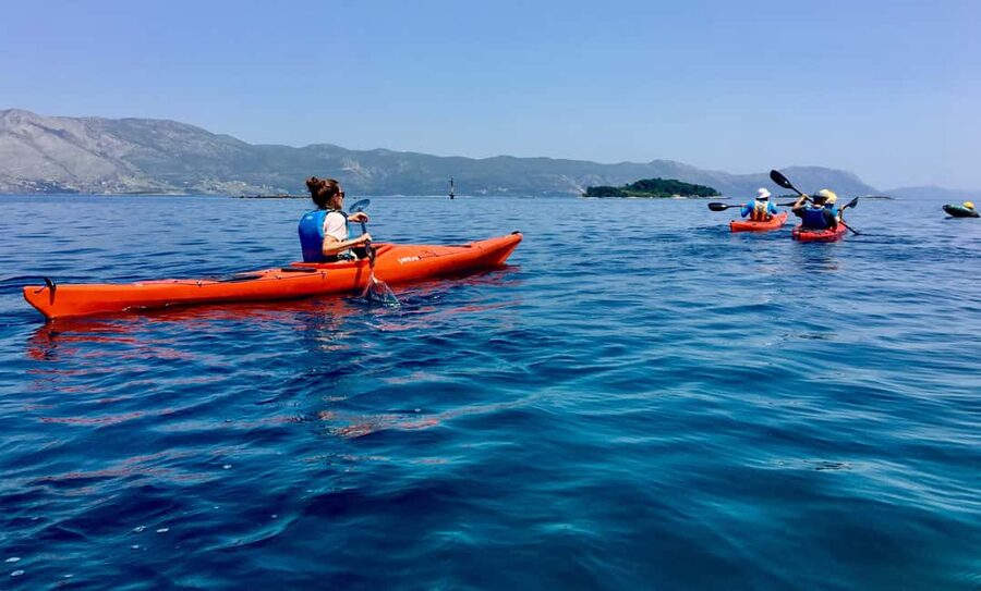 Lumbarda: Half-Day Kayaking and History with Wine delight - Is $81 a fair price?