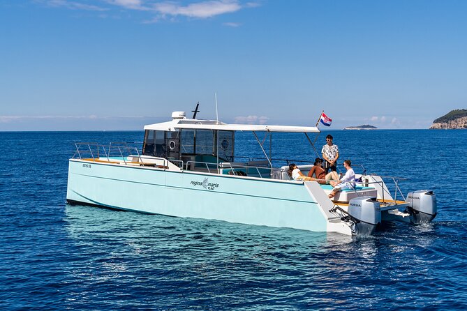 Luxury Blue Cave and Elaphiti Islands Small Group Tour - Swimming ability is the key booking decision