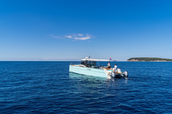Luxury Blue Cave and Elaphiti Islands Small Group Tour - What to pack for a better afternoon