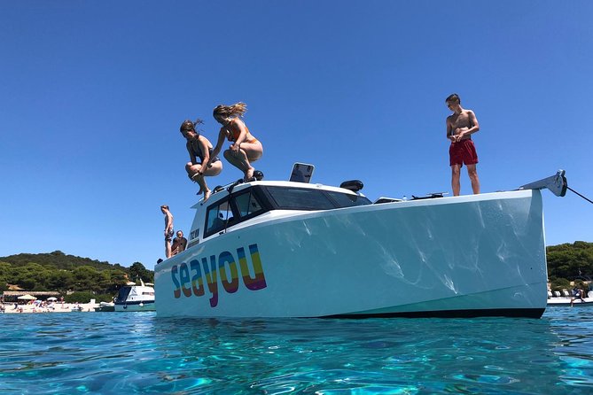 Luxury Blue Cave, Hvar and Vis Boat Tour from Split and Brac - The Blue Cave: Croatia’s great morning spectacle