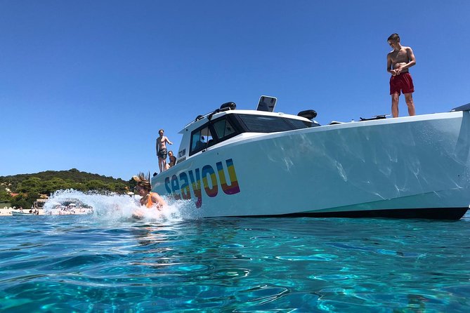 Luxury Blue Cave, Hvar and Vis Boat Tour from Split and Brac - Budikovac Blue Lagoon is the day’s swimming moment