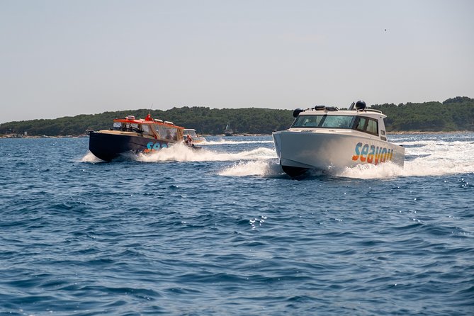Luxury Blue Cave, Hvar and Vis Boat Tour from Split and Brac - The Pakleni Islands and the approach to Hvar