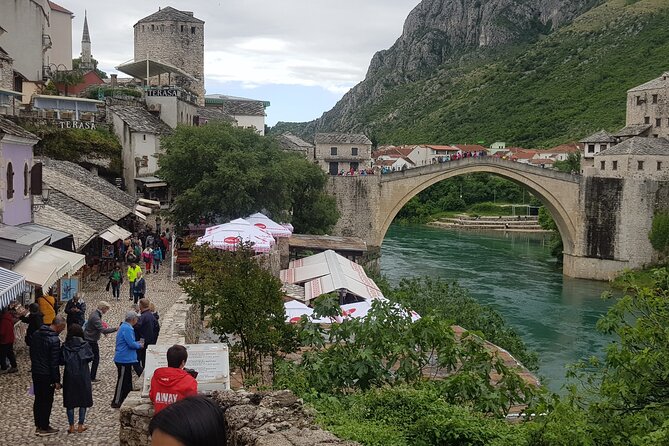 Luxury Day tour to Mostar and Kravice waterfalls - A Bosnia and Herzegovina day trip with three very different stops