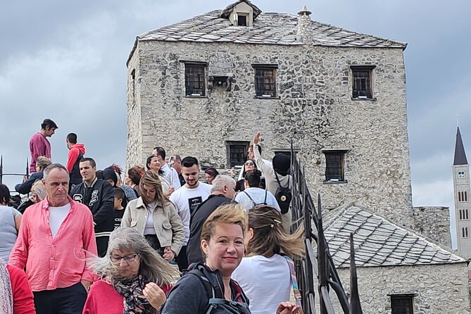 Luxury Day tour to Mostar and Kravice waterfalls - The private van changes the value equation