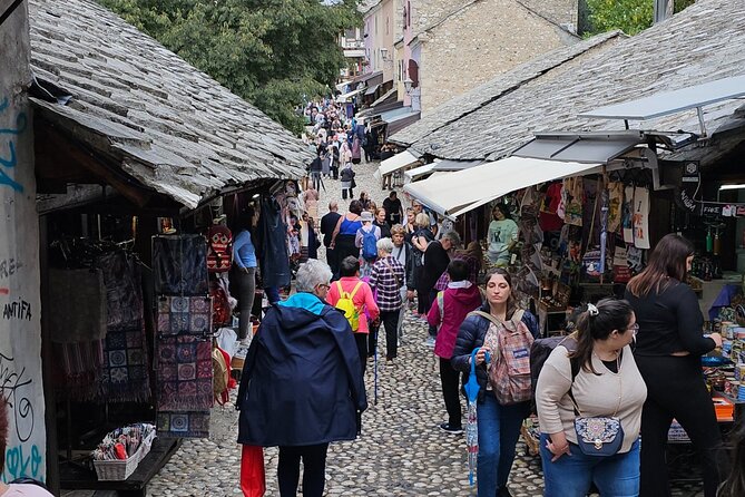 Luxury Day tour to Mostar and Kravice waterfalls - What the guide and driver add