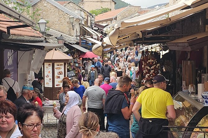 Luxury Day tour to Mostar and Kravice waterfalls - Who will get the most from this day