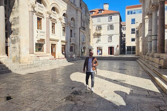 Luxury Day tour to Split - Ston in 45 minutes: walls, salt, and a quick look around