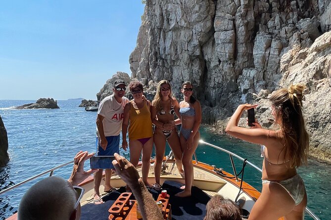 Luxury Elaphite Islands half day Cruise with lunch Apreamare - Koločep: caves, cliffs, and a short island walk