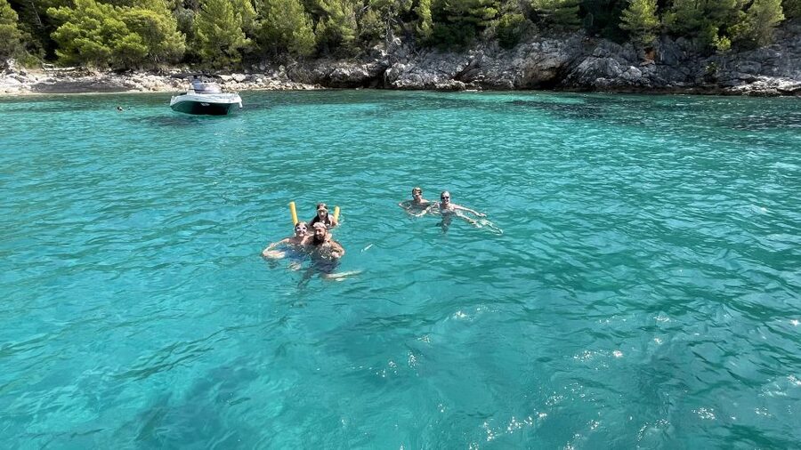 Luxury Private Boat Tour to Elaphiti Islands (4 hours) - The boat, the crew, and onboard comfort