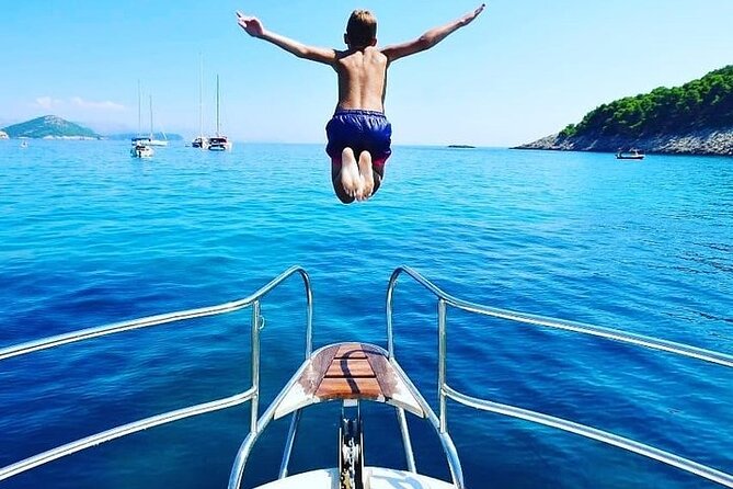 Luxury Private Boat Trip to the Elaphiti Islands from Dubrovnik - Sunj Beach on Lopud