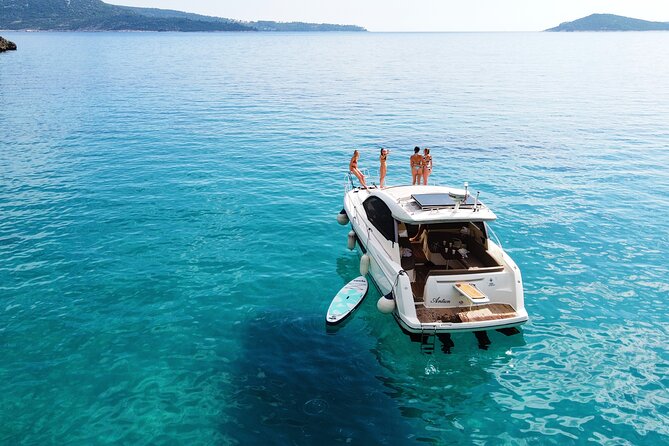 Luxury Private Boat Trip to the Elaphiti Islands from Dubrovnik - Leaving Lapad for Koločep