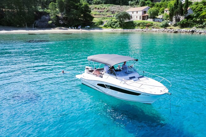 Luxury Private Elaphiti Islands boat tour from Dubrovnik - A private boat for up to 11 people