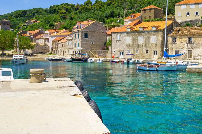 Luxury Private Elaphiti Islands boat tour from Dubrovnik - Drinks, snorkeling, and lunch plans