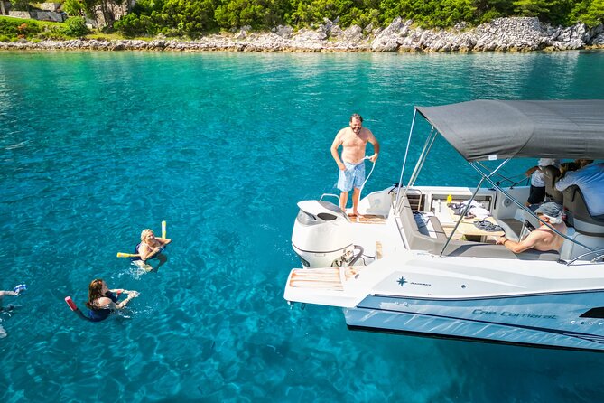 Luxury Private Elaphiti Islands boat tour from Dubrovnik - Timing, weather, and comfort on the water