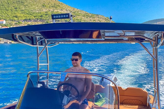 Luxury Private Elaphiti Islands boat tour from Dubrovnik - Šunj Beach on Lopud