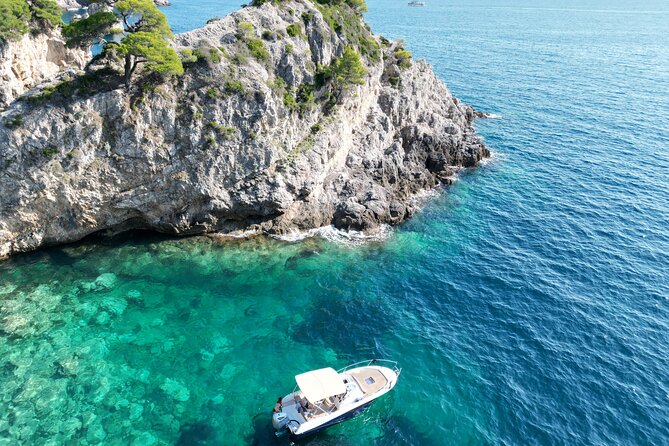 Luxury Private Speedboat Tour Islands & Blue Cave - Swimming, snorkeling, and time off the boat
