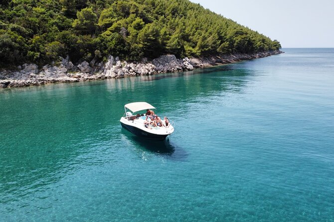 Luxury Private Speedboat Tour Islands & Blue Cave - The Blue Cave question