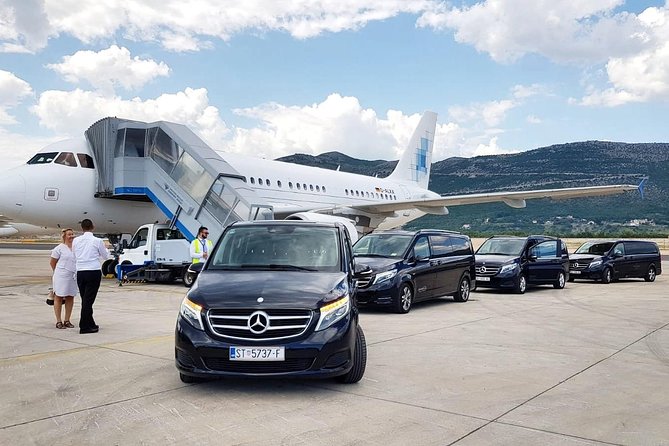 Luxury private transfer: Dubrovnik airport to Dubrovnik - Meeting your driver at Dubrovnik Airport