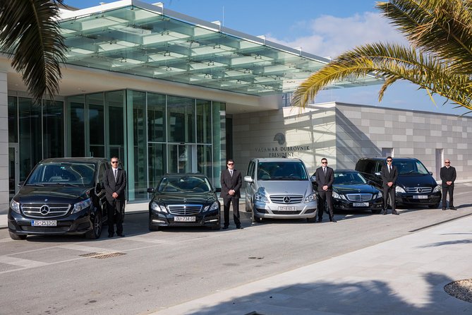 Luxury private transfer: Dubrovnik airport to Dubrovnik - Why private service can be worth the $46.77 price