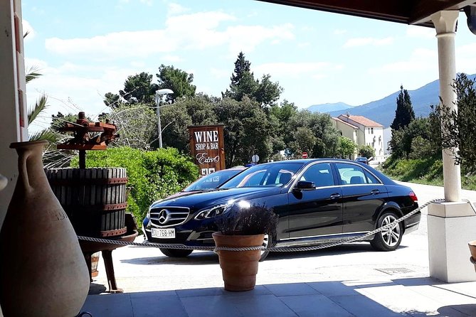 Luxury private transfer: Dubrovnik to Dubrovnik airport - What happens from hotel door to terminal