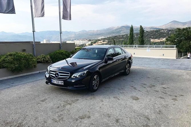 Luxury private transfer: Dubrovnik to Dubrovnik airport - Who should book this transfer