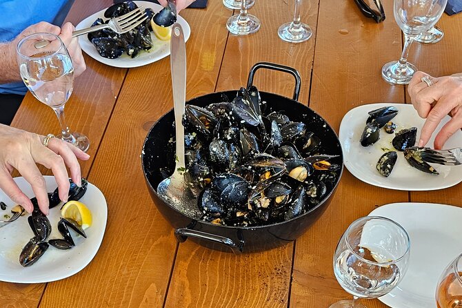 Luxury Wine and Oyster tasting - Key points at a glance