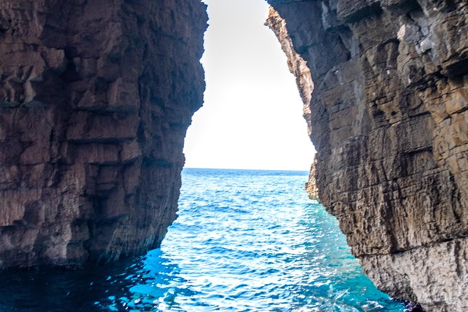 Magical Blue Cave and Hvar Tour from Split and Brac - Budikovac Island is the main swim break