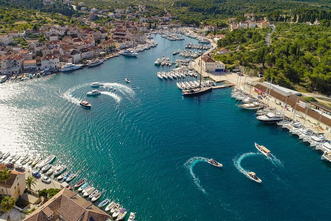 Magical Blue Cave and Hvar Tour from Split and Brac - What the $166.65 price means