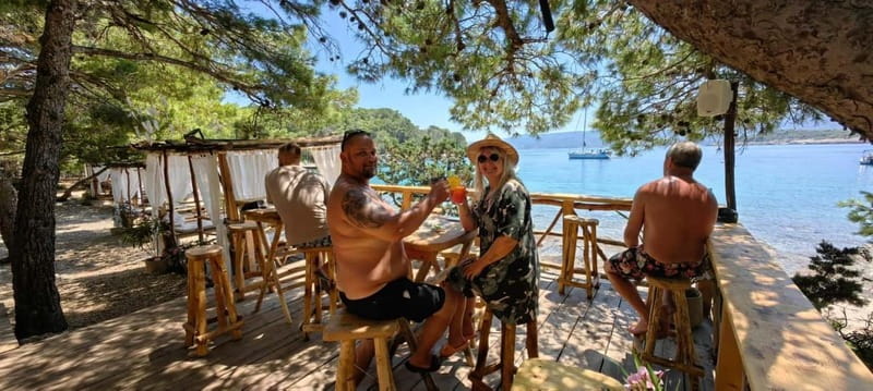 Makarska: 3-island Speedboat Cave & Blue Lagoon Tour - Little Blue Cave requires a swim