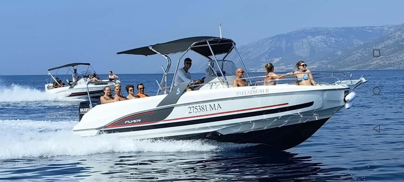 Makarska: 3-island Speedboat Cave & Blue Lagoon Tour - What the $96 price really covers
