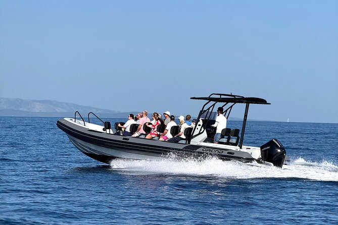 Makarska: 3-Island Speedboat Tour with Cave and Blue Lagoon - Zečevo’s Blue Lagoon is the quiet-water highlight