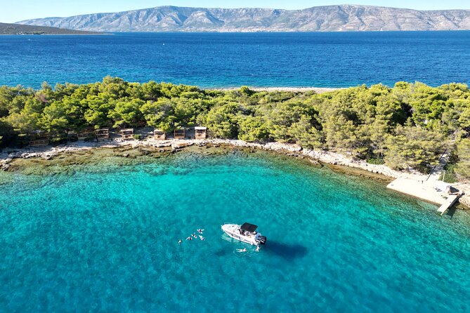 Makarska: 3-Island Speedboat Tour with Cave and Blue Lagoon - What the $94 price really covers