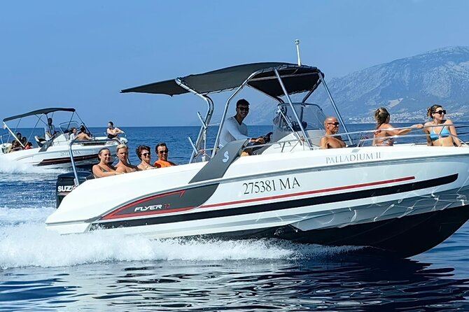 Makarska: 3 Island Speedboat Tour with Little Blue Cave & Lagoon - What $108.61 covers