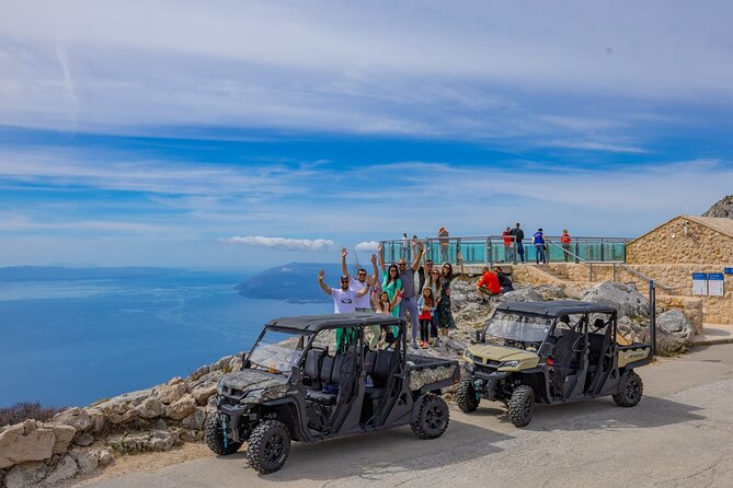 Makarska: Baggy Skywalk & Biokovo viewpoint Tour - Sinjal at 1,400 meters is the quieter high point