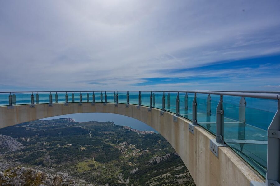 Makarska: Buggy Skywalk and Biokovo Tour - Skywalk Biokovo at 1,228 meters