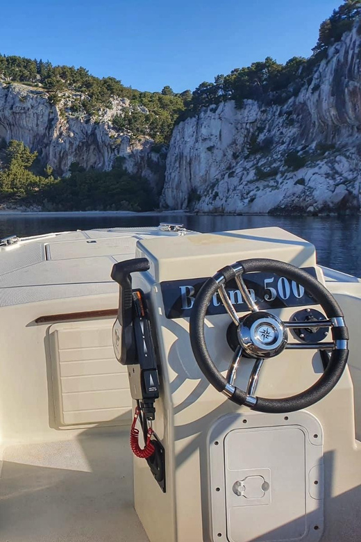 Makarska: Discover coastal area with Betina 500 - The cost for a group of up to five