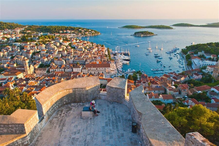 Makarska: Golden Horn, Bol, Hvar & Paklinski Islands Tour - Key points at a glance