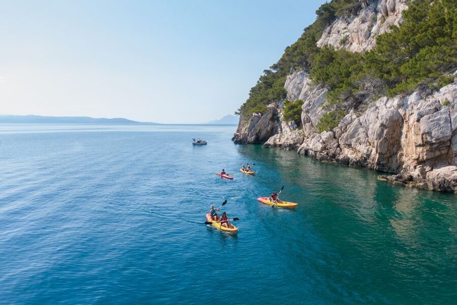 Makarska: Guided Sea Kayaking Tour with Snorkeling Stop - Why Makarska looks better from a kayak
