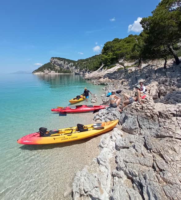 Makarska: Guided Sea Kayaking Tour with Snorkeling Stop - The guides make the difference