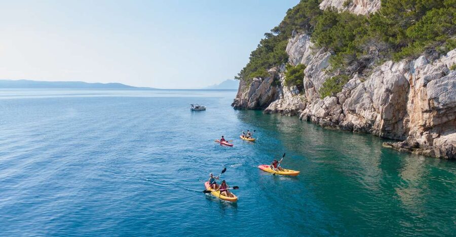 Makarska: Guided Sea Kayaking Tour with Snorkeling Stop - Who will enjoy this Makarska outing most