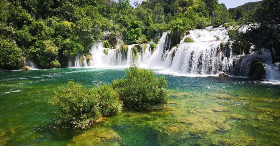 Makarska: Krka National Park Day Trip with Šibenik Visit - What is included, and what will cost extra