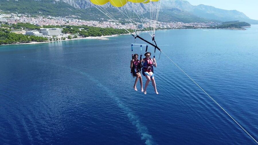 Makarska: Parasailing Experience - MPL Nautika - Booking advice for a smoother day