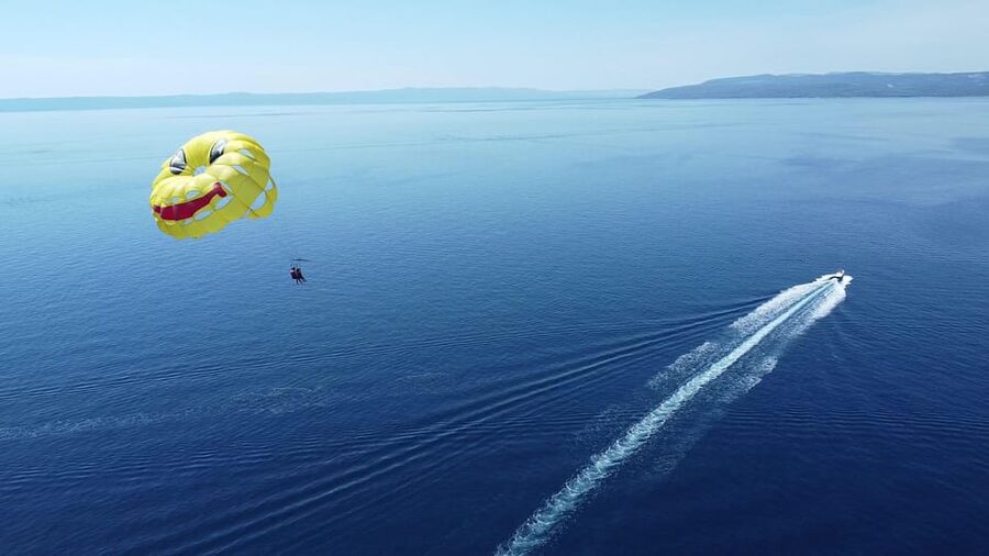 Makarska: Parasailing Experience - MPL Nautika - Why the ride feels more peaceful than extreme