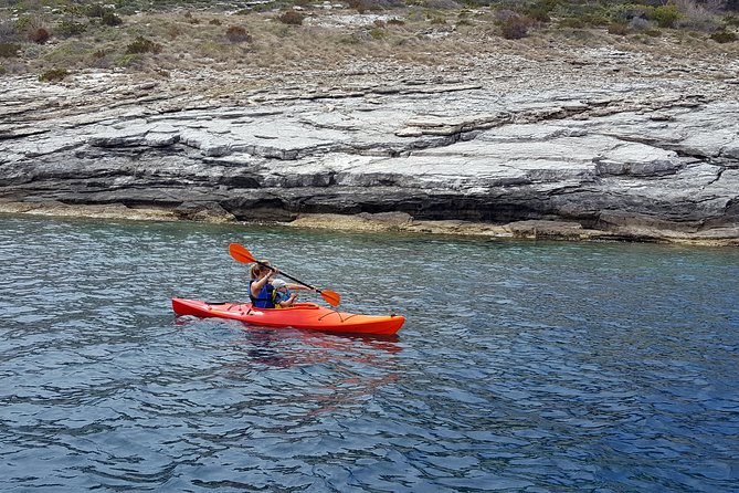 Makarska Riviera kayak tour. - The 10 a.m. meeting and first kayaking lesson