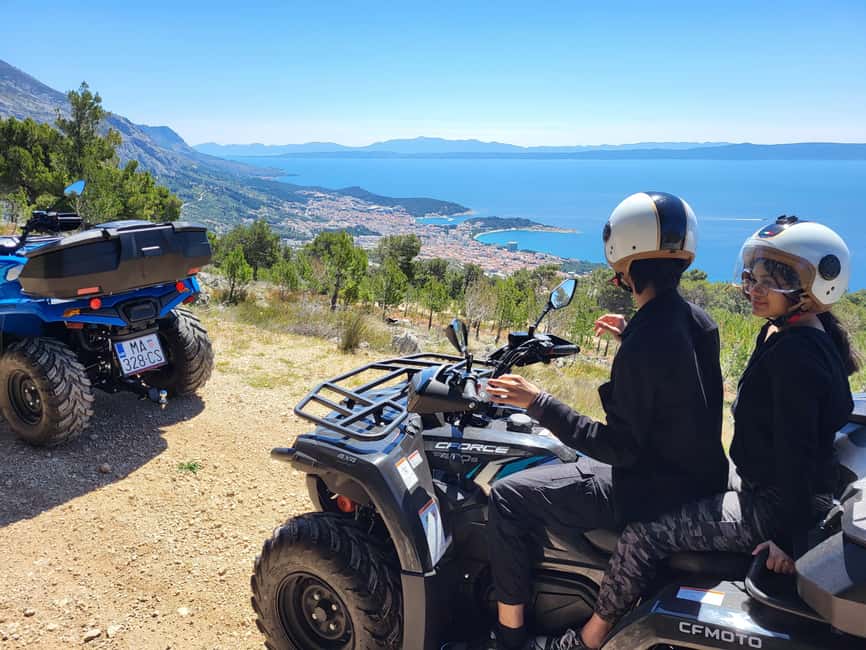 Makarska Safari ATV Quad Tour - Key points to know before you book