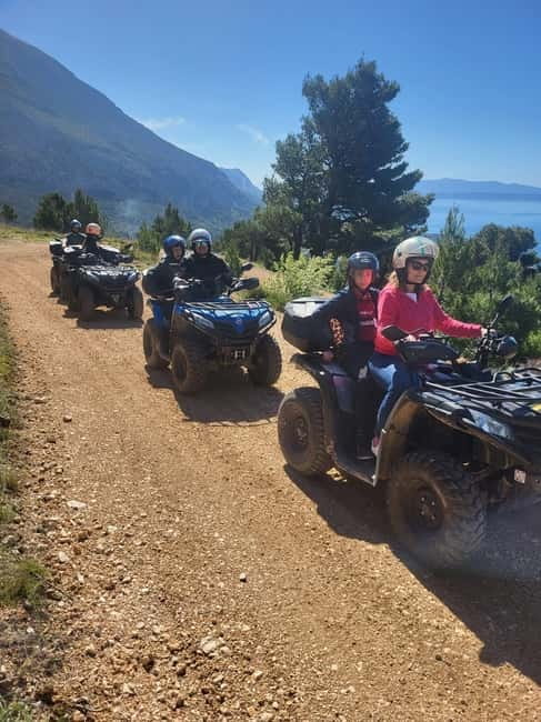 Makarska Safari ATV Quad Tour - Why the Makarska mountains make a good ATV setting