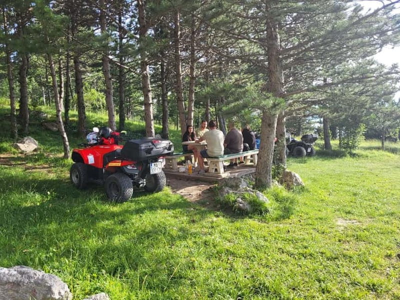 Makarska Safari ATV Quad Tour - The return route and the Game of Thrones stop