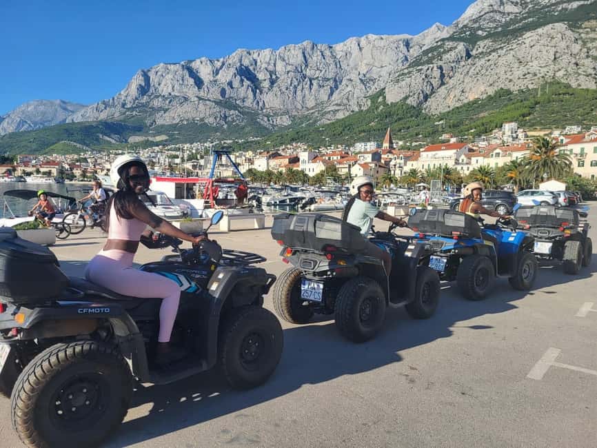 Makarska Safari ATV Quad Tour - What the guide adds to the ride