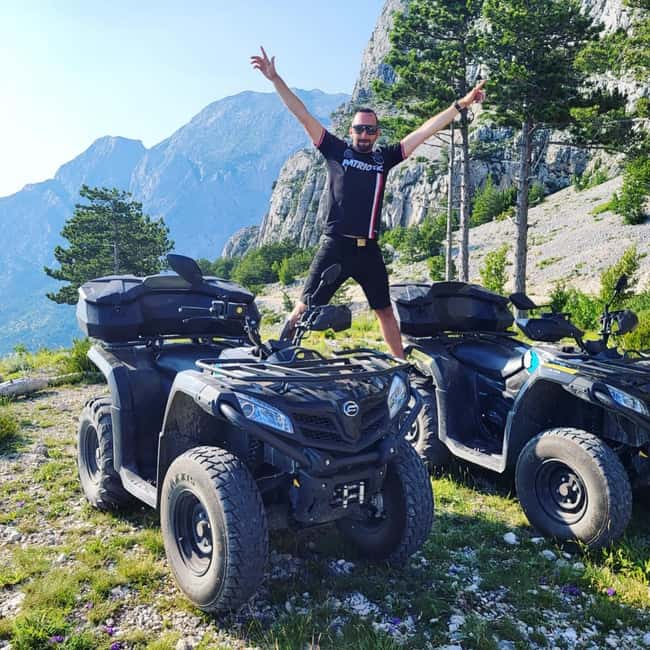 Makarska Safari ATV Quad Tour - Price and what you receive for $102