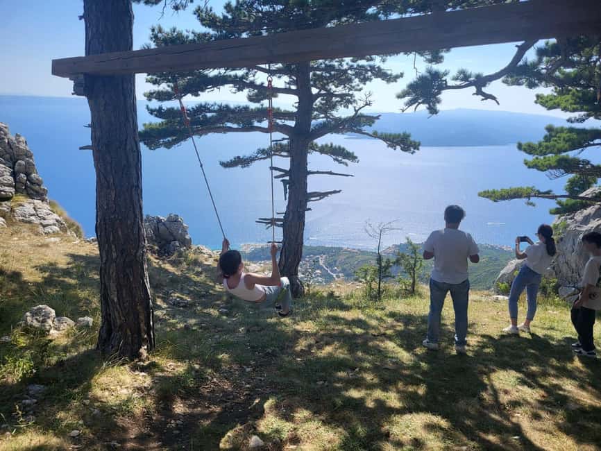 Makarska Safari ATV Quad Tour - Pickup across the Makarska Riviera